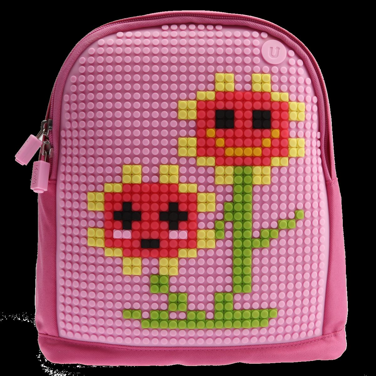 UPixel Pixel Kids Backpack  - Pink